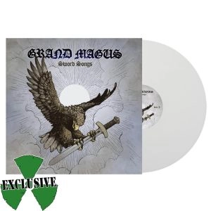 GRAND MAGUS / グランド・メイガス / SWORD SONGS<WHITE VINYL>
