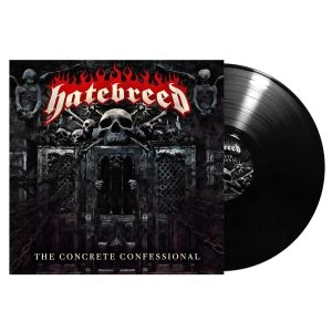 HATEBREED / ヘイトブリード / THE CONCRETE CONFESSIONAL<BLACK VINYL> / CONCRETE CONFESSIONAL<BLACK VINYL>