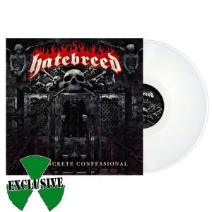 HATEBREED / ヘイトブリード / THE CONCRETE CONFESSIONAL<WHITE VINYL> / CONCRETE CONFESSIONAL<WHITE VINYL>