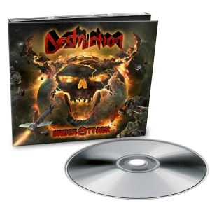 DESTRUCTION / デストラクション / UNDER ATTACK<DIGI>