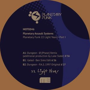 PLANETARY ASSAULT SYSTEMS / PLANETARY FUNK 22 LIGHT YEARS SERIES (PART 1)