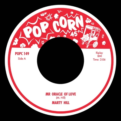 MARTY HILL / マーティ・ヒル / "MY ORACLE OF LOVE / RED LIPS (7"")"