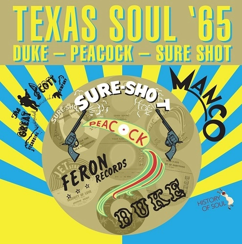 V.A. (TEXAS SOUL) / TEXAS SOUL '65 (LP)