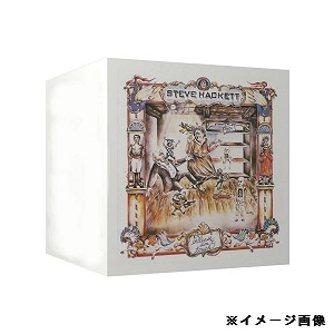 STEVE HACKETT / スティーヴ・ハケット / スティーヴ･ハケット紙ジャケットSHM-CD+DVD3タイトルまとめ買いセット