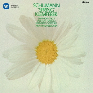 OTTO KLEMPERER / オットー・クレンペラー / シューマン:交響曲第1番「春」、「マンフレッド」序曲