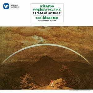OTTO KLEMPERER / オットー・クレンペラー / シューマン:交響曲第2番、「ゲノヴェーヴァ」序曲
