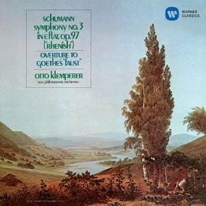 OTTO KLEMPERER / オットー・クレンペラー / シューマン:交響曲第3番「ライン」 他
