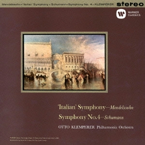 OTTO KLEMPERER / オットー・クレンペラー / メンデルスゾーン:交響曲第4番「イタリア」、シューマン:交響曲第4番