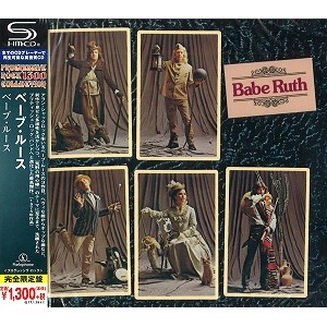 BABE RUTH / ベーブ・ルース / ベーブ・ルース - SHM-CD / BABE RUTH - SHM-CD