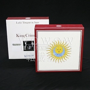 KING CRIMSON / キング・クリムゾン / 16年4月発売17CM紙ジャケット･プラチナムSHM-CD+DVD-A44タイトル & 『太陽と戦慄』ボックス