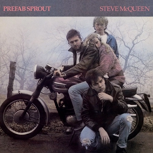 PREFAB SPROUT / プリファブ・スプラウト / STEVE MCQUEEN (LP)