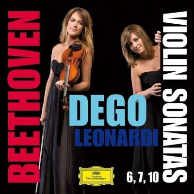 FRANCESCA DEGO / フランチェスカ・デゴ / BEETHOVEN:VIOLIN SONATAS6,7&10 / BEETHOVEN: VIOLIN SONATAS NOS.6, 7 & 10