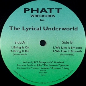 LYRICAL UNDERWORLD / BRING IT ON (12")