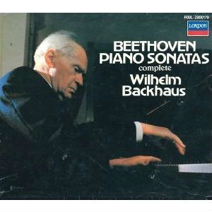WILHELM BACKHAUS / ヴィルヘルム・バックハウス / ベートーヴェン：ピアノ・ソナタ全集