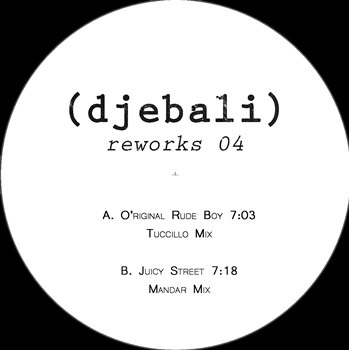 DJEBALI / REWORKS #4