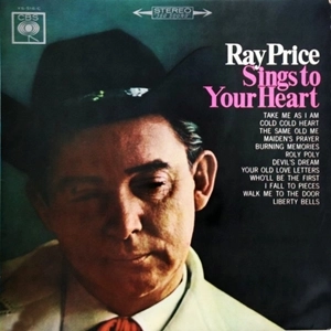 RAY PRICE / レイ・プライス / 心の歌、愛の歌