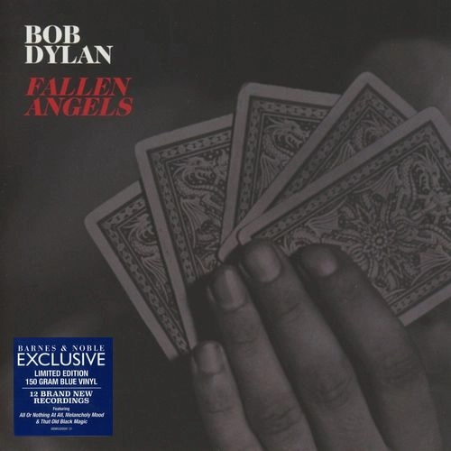 BOB DYLAN / ボブ・ディラン / FALLEN ANGELS [B&N EXCLUSIVE] [BLUE VINYL]
