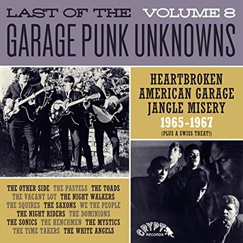 V.A. (THE LAST OF THE GARAGE PUNK UNKNOWNS) / LAST OF THE GARAGE PUNK UNKNOWNS VOL. 8