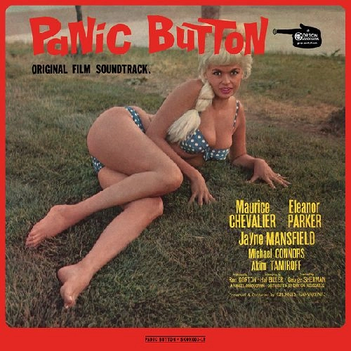GEORGES GARVARENTZ / ジョルジュ・ガルヴァランツ / PANIC BUTTON