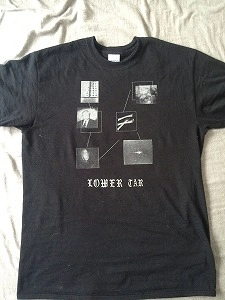 LOWER TAR / LOWER TAR T-SHIRT