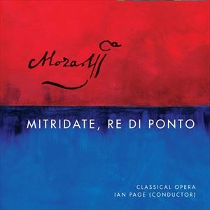 IAN PAGE / イアン・ペイジ / MOZART: MITRIDATE, RE DI PONTO