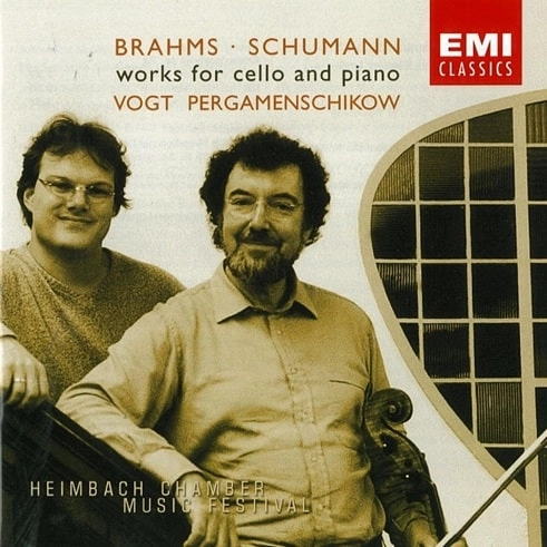 BORIS PERGAMENSHIKOV / ボリス・ペルガメンシコフ / BRAHMS:CELLO SONATAS 1&2/SCHUMANN:ROMANZEN,FANTASIESTUCKE