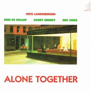 FRITS LANDESBERGEN / フリッツ・ランデスベルゲン / ALONE TOGETHER (CD)