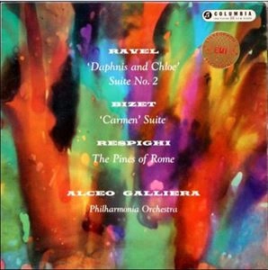 ALCEO GALLIERA / アルチェオ・ガリエラ / RAVEL:DAPHNIS ET CHLOE/BIZET:CARMEN SUITE