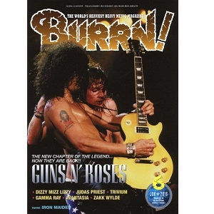 BURRN! / バーン / 2016年6月