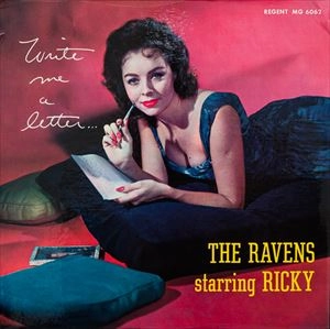 RAVENS / レイバンズ / WRITE ME A LETTER