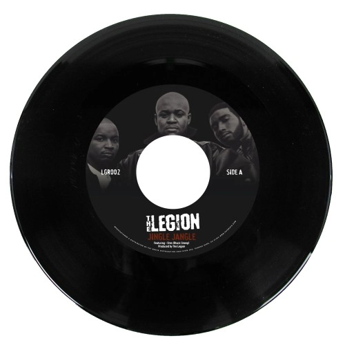 THE LEGION / ザ・リージョン / JINGLE JANGLE B/W LEGION GROOVE