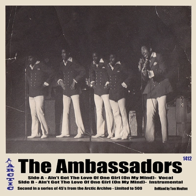AMBASSADORS / アンバサダーズ / AIN'T GOT THE LOVE OF ONE GIRL