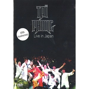 TAI PHONG / タイ・フォン / LIVE IN JAPAN