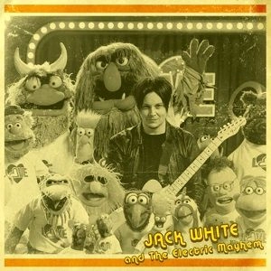 JACK WHITE & THE ELECTRIC MAYHEM (THE MUPPETS) / YOU ARE THE SUNSHINE OF MY LIFE (STEVIE WONDER COVER)　(COLOUR VINYL)