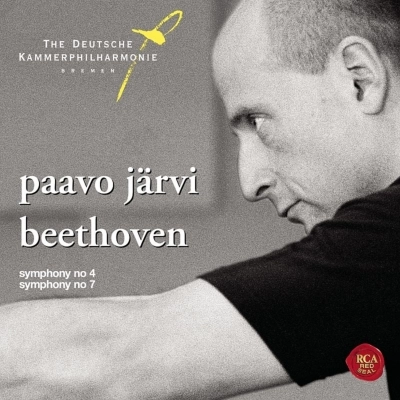 PAAVO JARVI / パーヴォ・ヤルヴィ / BEETHOVEN:SYMPHONIES NOS.4&7(CD)