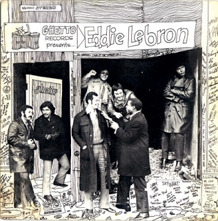 EDDIE LEBRON / エディ・レブロン / GHETTO RECORDS PRESENT EDDIE LEBRON (RE) / GHETTO RECORDS PRESENT EDDIE LEBRON