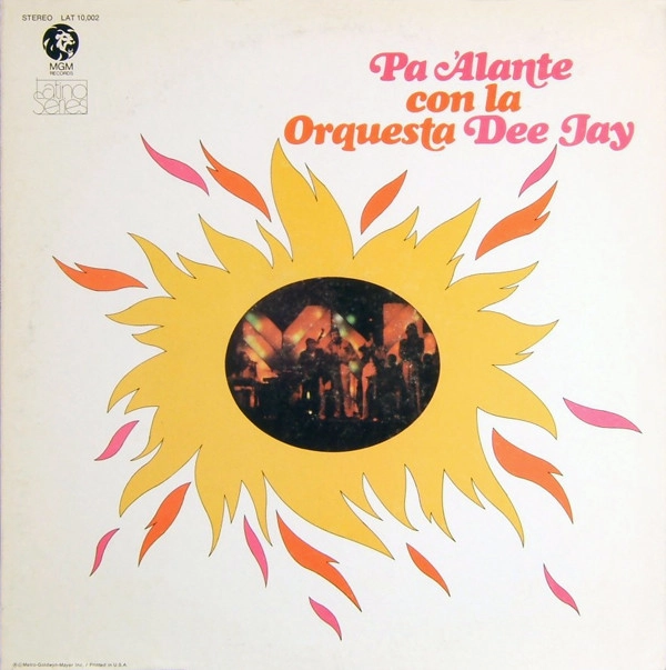 ORQUESTA DEE JAY / オルケスタ・ディー・ジェイ / PA'ALANTE (RE) / PA'ALANTE
