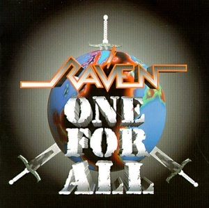 RAVEN (NWOBHM) / レイヴン / ONE FOR ALL