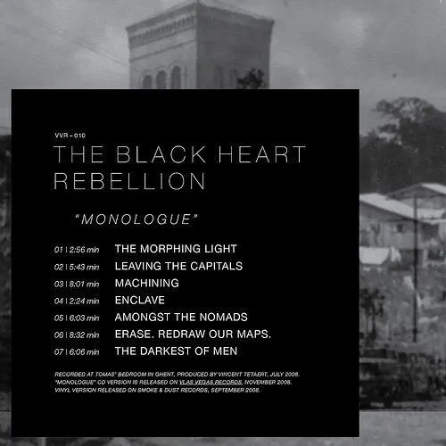 BLACK HEART REBELLION / MONOLOGUE