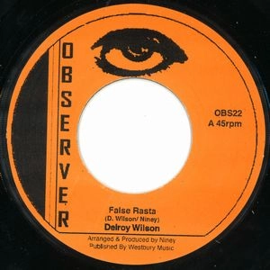 DELROY WILSON / デルロイ・ウィルソン / FALSE RASTA