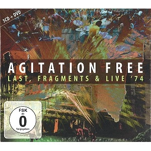 AGITATION FREE / アジテーション・フリー / "LAST, FRAGMENTS & LIVE '74: 3CD+DVD"