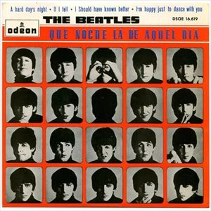 BEATLES / ビートルズ / QUE NOCHE LA DE AQUEL DIA