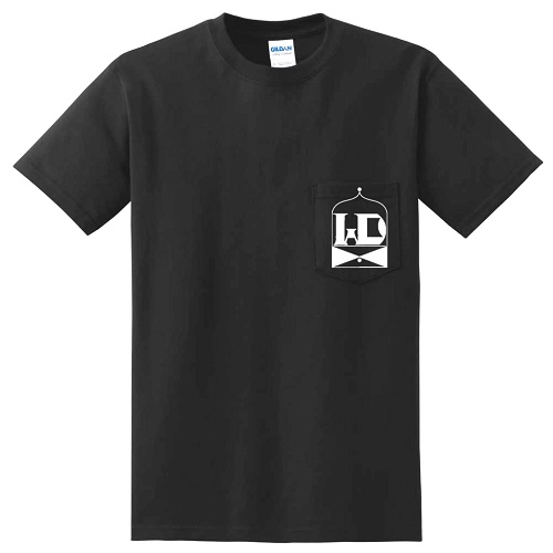 WDsounds / WDsounds CLASSIC POCKET TEE (BLACK-S)