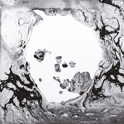 RADIOHEAD / レディオヘッド / A MOON SHAPED POOL [2LP] (LIMITED OPAQUE WHITE HEAVYWEIGHT VINYL, GATEFOLD SLEEVE WITH SILVER FOIL)