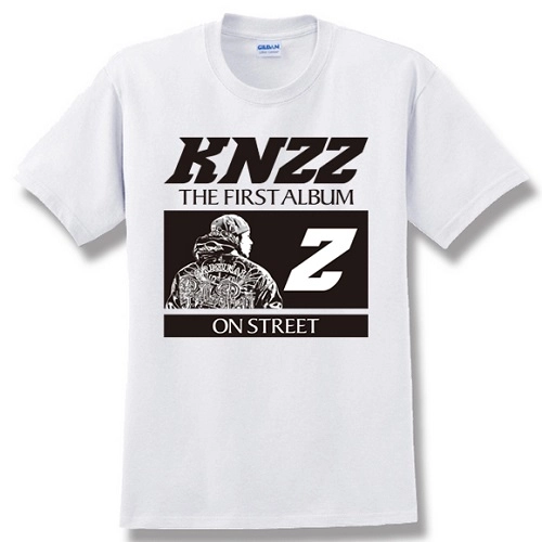KNZZ / KNZZ PROMO T-SHIRT (SIZE-M)