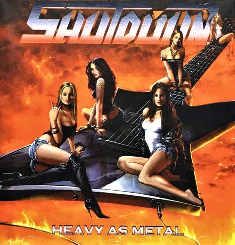 SHUTDOWN / シャットダウン / HEAVY AS METAL