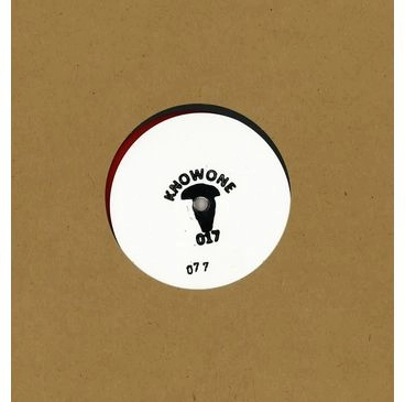 KNOWONE / KNOWONE 017 (LTD RED JAPAN EDITION)