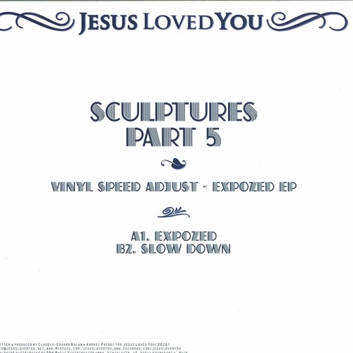 VINYL SPEED ADJUST / EXPOZED EP