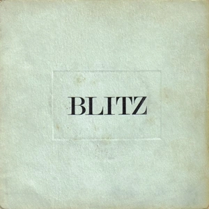 BLITZ (Oi PUNK) / ブリッツ / NEW AGE (7")