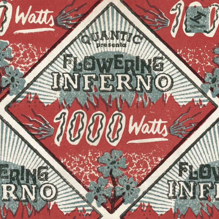 QUANTIC PRESENTA FLOWERING INFERNO / クアンティック・プレセンタ・フローワリング・インフェルノ / 1000ワット LP ＋トートバッグ / 1000 WATTS
